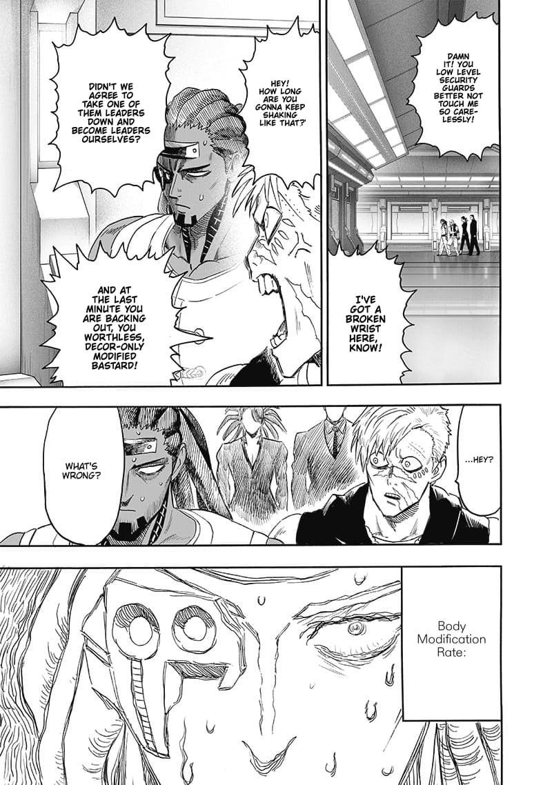One Punch Man - Chapter 206 image 04